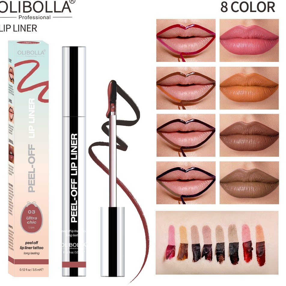 خط لب پیلافی اورجینال اولیبولا (OLIBOLLA Peel-Off Lipstick)